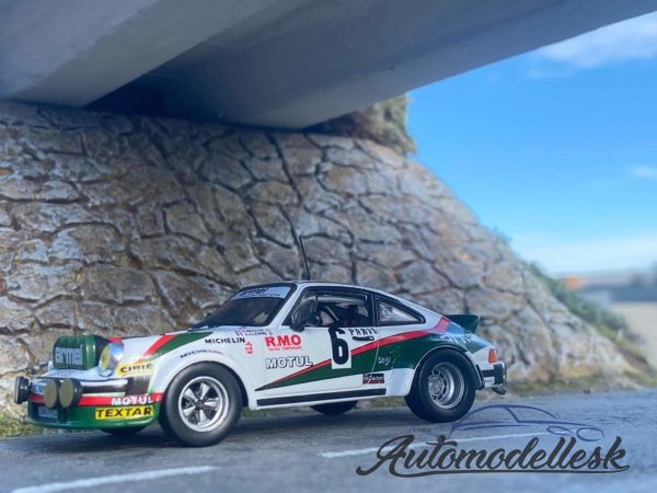 Model auta rally Porsche 911 SC