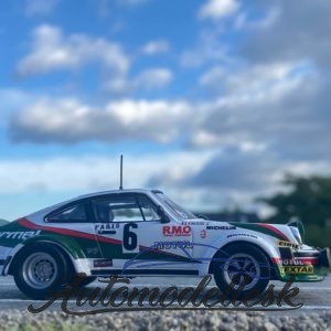 Model auta rally Porsche 911 SC