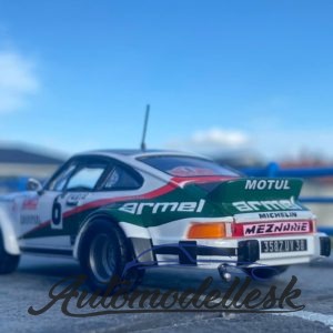 Model auta rally Porsche 911 SC