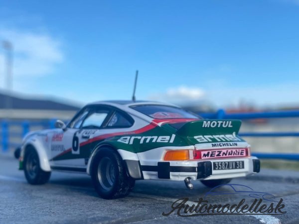 Model auta rally Porsche 911 SC