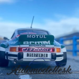 Model auta rally Porsche 911 SC