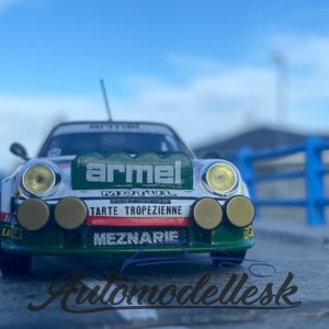 Model auta rally Porsche 911 SC