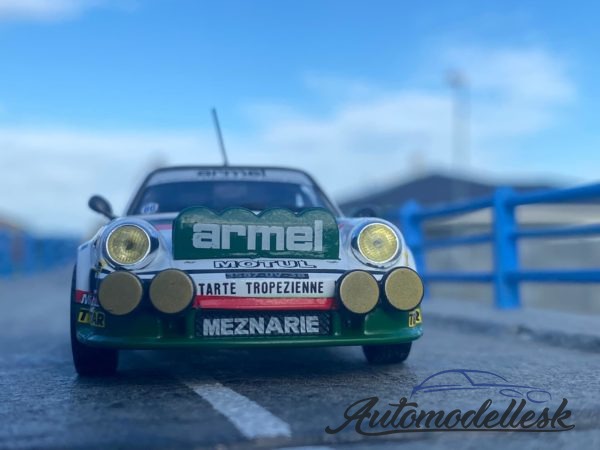 Model auta rally Porsche 911 SC