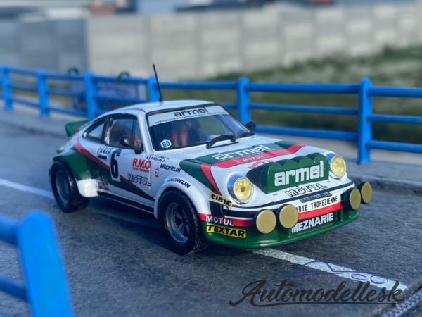 Model auta rally Porsche 911 SC