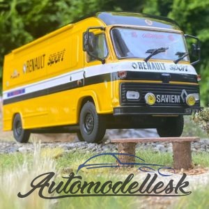 Model auta SAVIEM SB2 LONG. RENAULT SPORT 1978 Rally