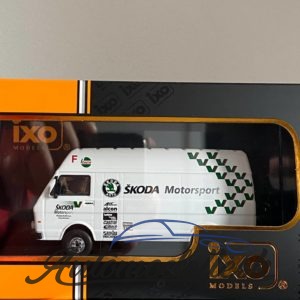 Model auta rally VW LT45 LWB, Škoda Motorsport