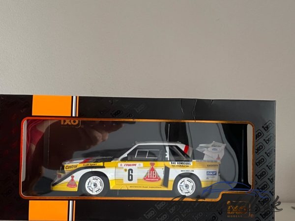 Model auta rally Audi Sport quattro S1