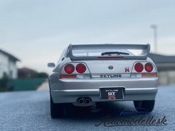 Model auta Nissan Skyline GT-R