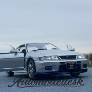 Model auta Nissan Skyline GT-R