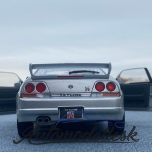 Model auta Nissan Skyline GT-R