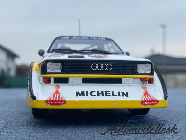 Model auta rally Audi Sport quattro S1