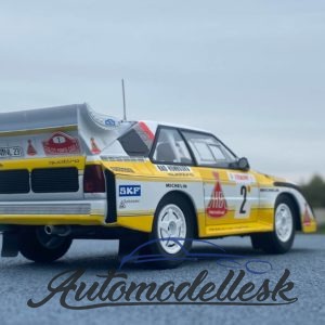 Model auta rally Audi Sport quattro S1