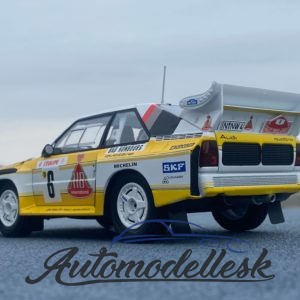 Model auta rally Audi Sport quattro S1