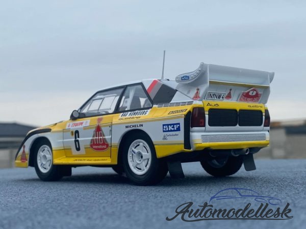 Model auta rally Audi Sport quattro S1