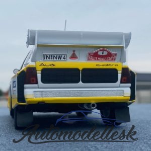 Model auta rally Audi Sport quattro S1