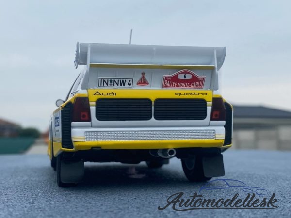 Model auta rally Audi Sport quattro S1