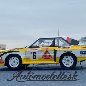 Model auta rally Audi Sport quattro S1