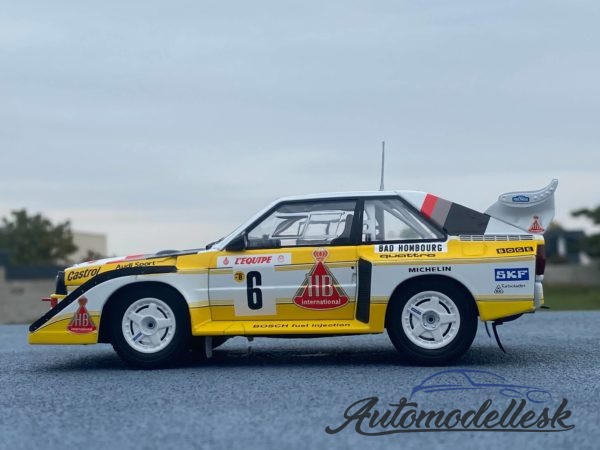 Model auta rally Audi Sport quattro S1