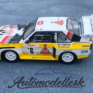 Model auta rally Audi Sport quattro S1