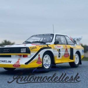 Model auta rally Audi Sport quattro S1