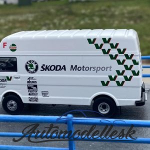 Model auta rally VW LT45 LWB, Škoda Motorsport