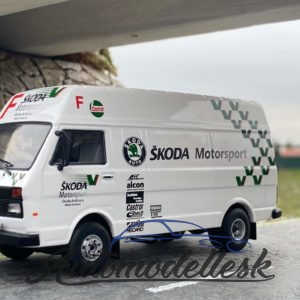 Model auta rally VW LT45 LWB, Škoda Motorsport