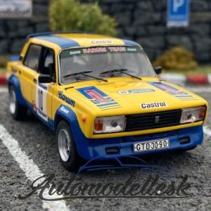 Model auta rally Lada 2105 VFTS