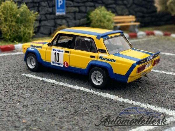 Model auta rally Lada 2105 VFTS