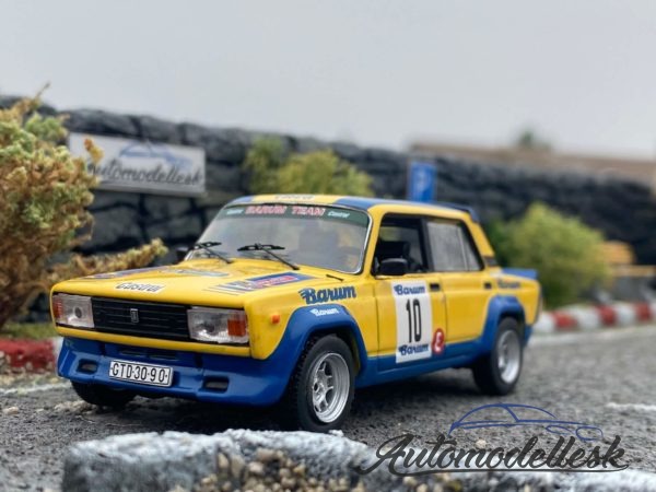 Model auta rally Lada 2105 VFTS