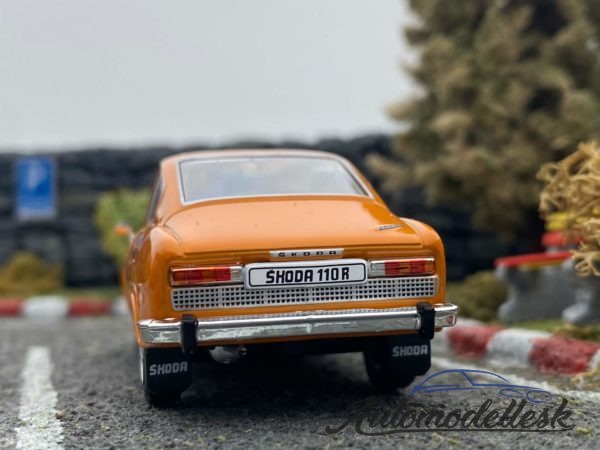Model auta Škoda 110R