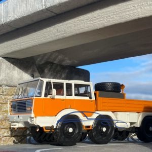 Tatra 813,6x6, oranžová/biela, 1968