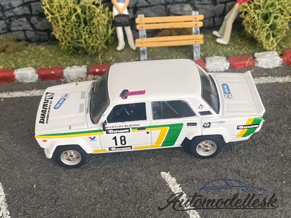 Model auta rally Lada 2105 VFTS