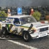 Model auta rally Lada 2105 VFTS