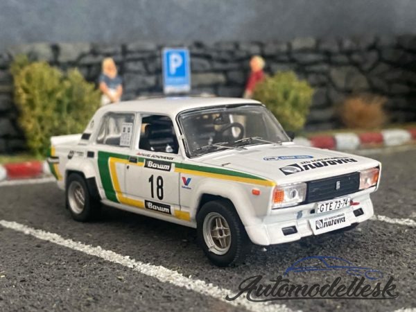 Model auta rally Lada 2105 VFTS