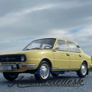 Model auta Škoda 105L