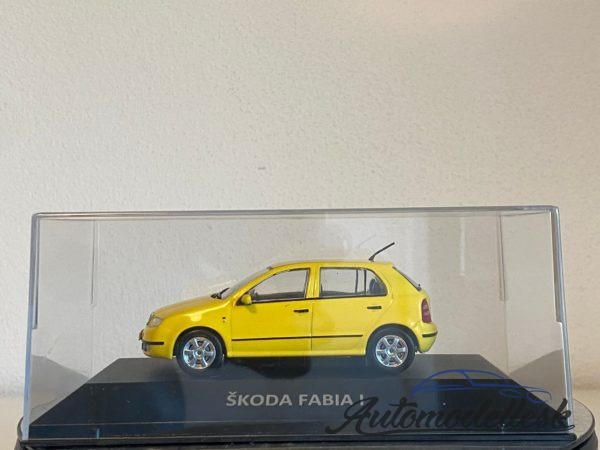 Model auta ŠKODA FABIA