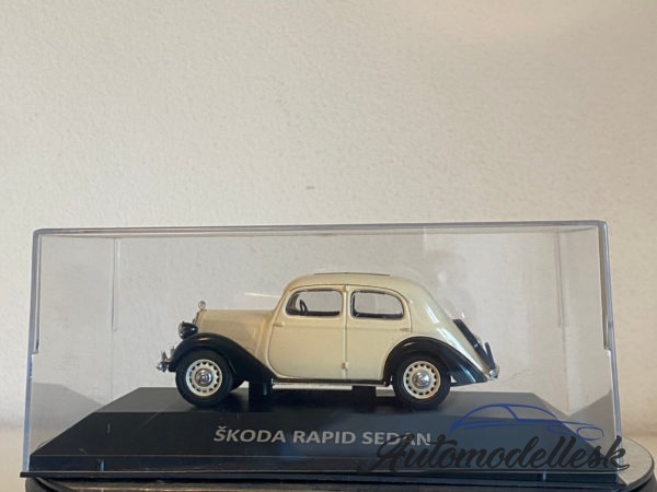 Model auta ŠKODA RAPID SEDAN