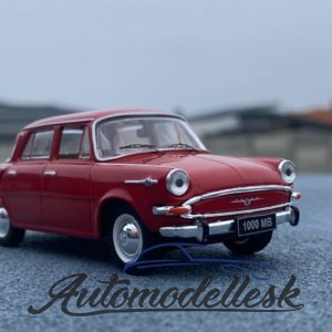 Model auta Škoda 1000 MB