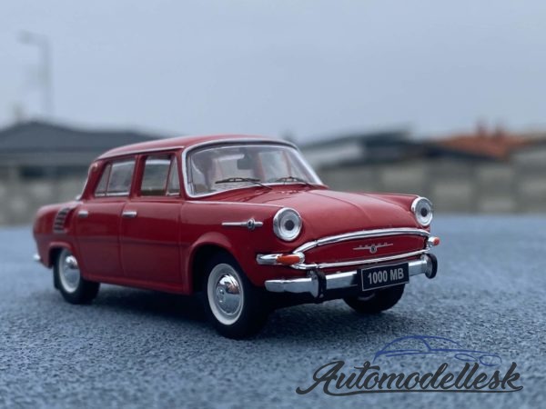 Model auta Škoda 1000 MB