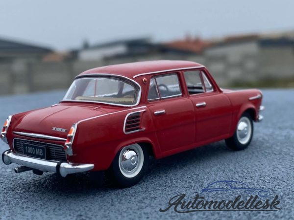 Model auta Škoda 1000 MB