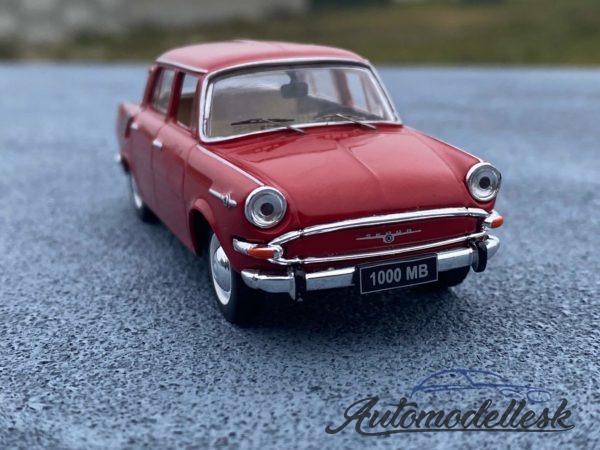 Model auta Škoda 1000 MB