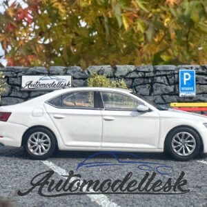 Model auta Škoda SUPERB III, 2015