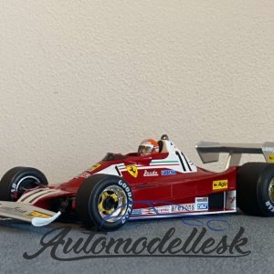 Model formuly Ferrari 312 T2B