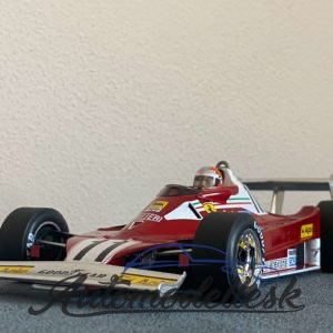 Model formuly Ferrari 312 T2B