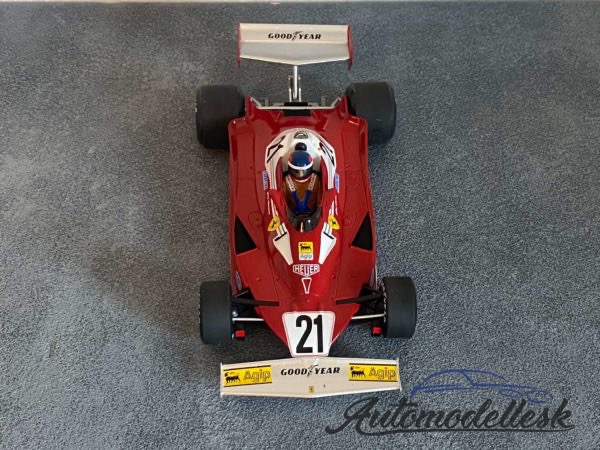 Model formuly Ferrari 312 T2B
