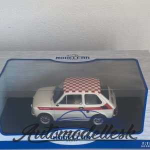 Model auta Fiat 126 Abarth