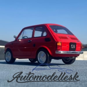Model auta Fiat Polski 126