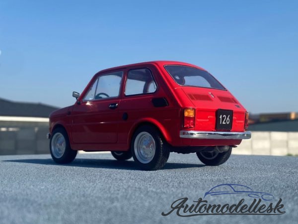 Model auta Fiat Polski 126