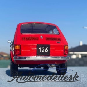 Model auta Fiat Polski 126