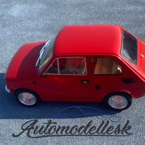 Model auta Fiat Polski 126